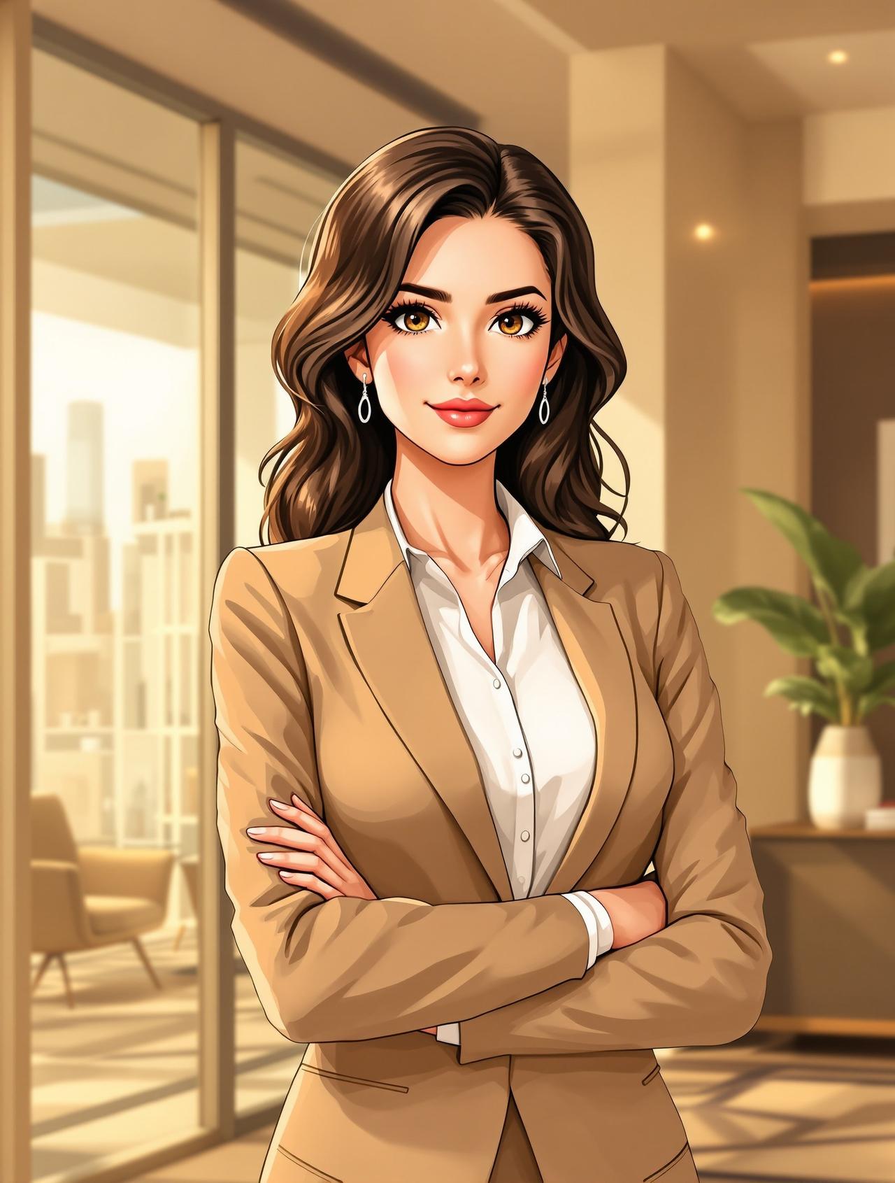 吃瓜短剧第一站作品 - 重生之商界女王