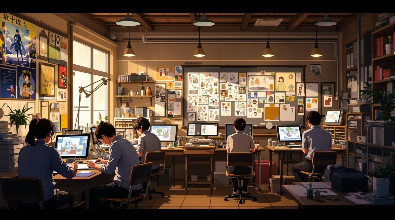 吃瓜短剧第一站新闻 - 吃瓜短剧第一站签约国际知名动画导演北野诚，品质内容战略再升级