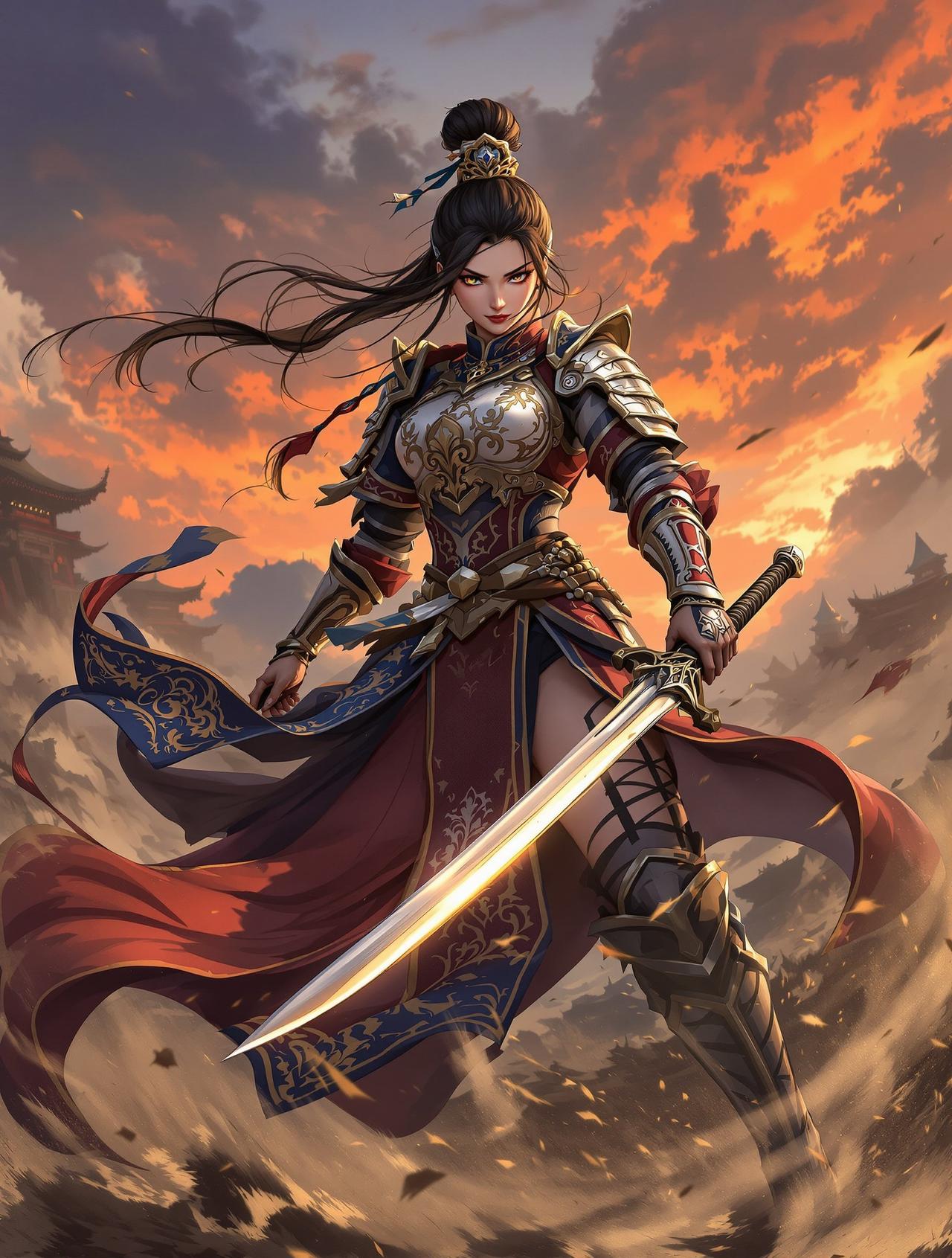 吃瓜短剧第一站作品 - 特工王妃 - 古装动漫短剧