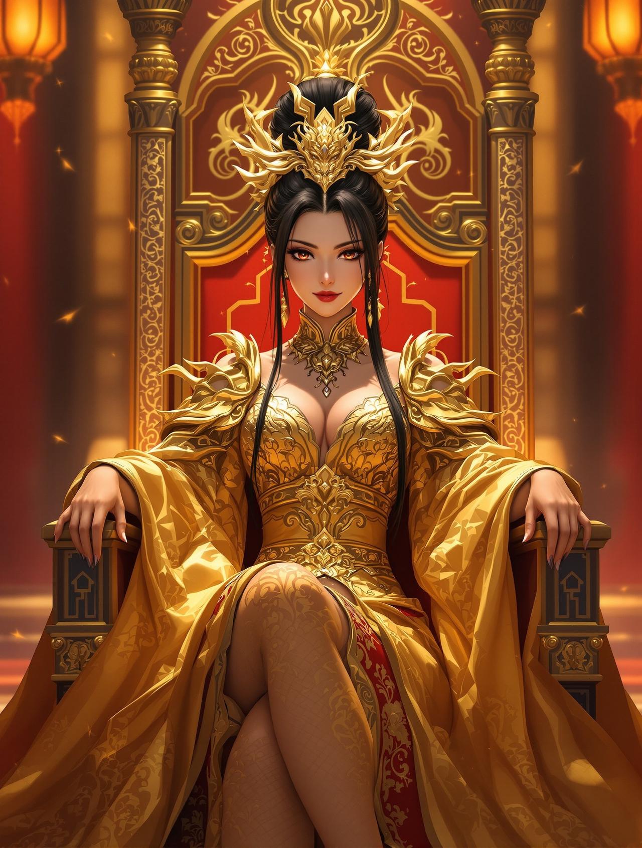 吃瓜短剧第一站作品 - 锦绣未央之凤鸣长安