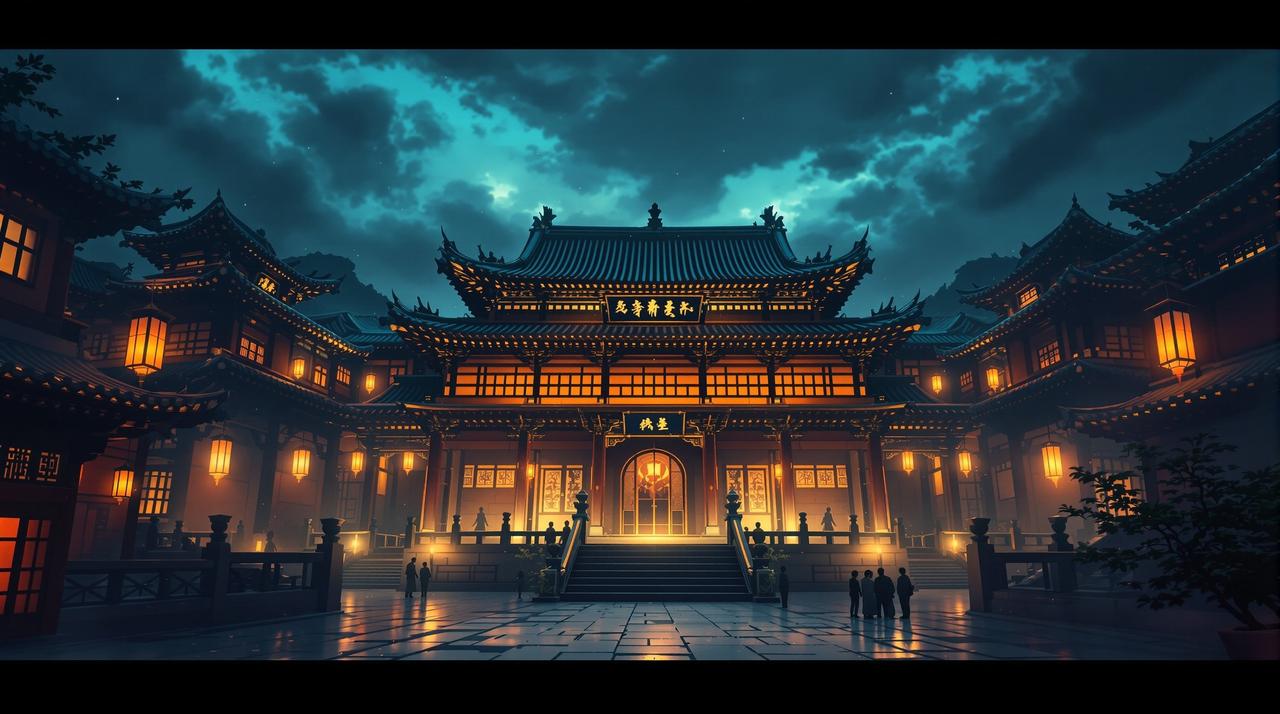 吃瓜短剧第一站新闻 - 古装悬疑巨制《大明风华录》定档8月1日，首发预告片曝光